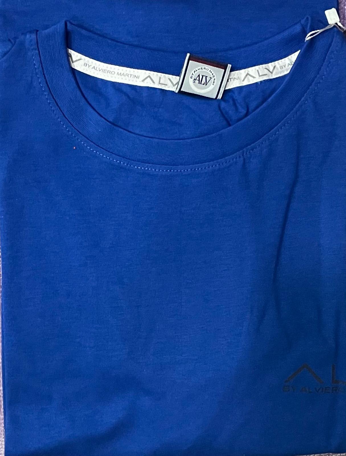 T-SHIRT BY ALVIERO MARTINO da Uomo in Cotone Mezza Manica