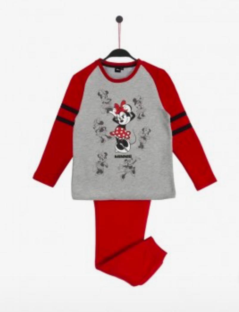 Pigiama DISNEY (AZNAR - INNOVA) da BAMBINA AUTUNNO - INVERNO in CALDO COTONE