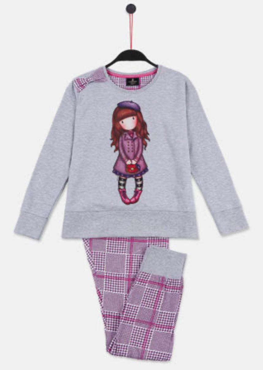 Pigiama SANTORO (AZNAR - INNOVA) da BAMBINA AUTUNNO - INVERNO in CALDO COTONE