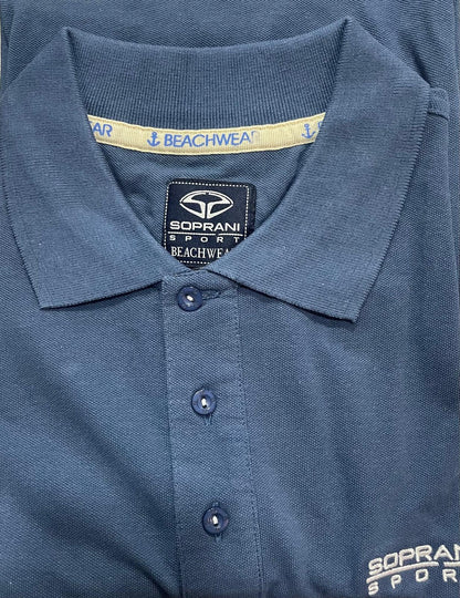 POLO SOPRANI SPORT da Uomo in Cotone Mezza Manica