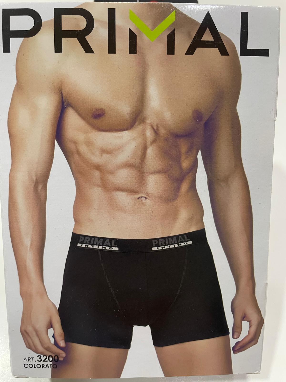 Boxer uomo Primal 3200 in cotone Elastico Esterno