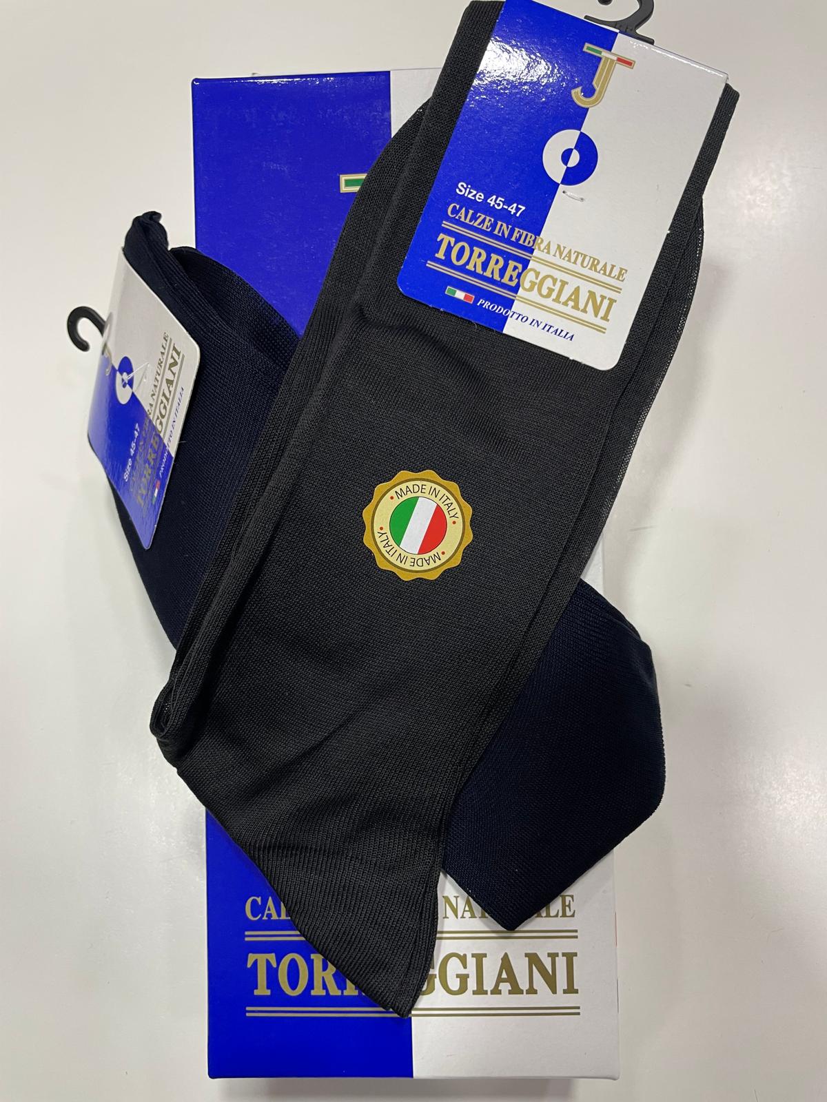 Calzino uomo Lungo Torreggiani filo di scozia