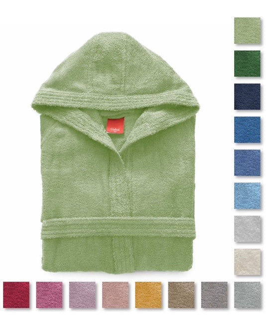 Accappatoio GABEL TINTAUNITA con Cappuccio in Spugna