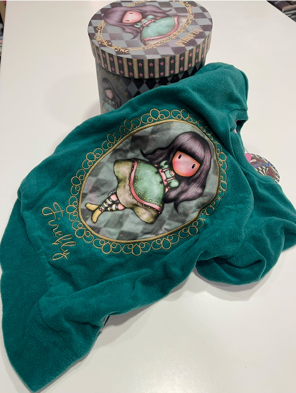 Pigiama Santoro Bambina Autunno Inverno in MICROPILE (Aznar Innova)