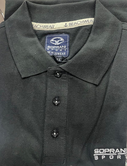 POLO SOPRANI SPORT da Uomo in Cotone Mezza Manica