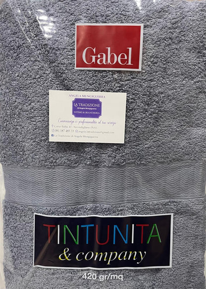 Ospite GABEL Mod. TINTAUNITA Mis. cm 60 x 40 CONFEZIONE da TRE PEZZI
