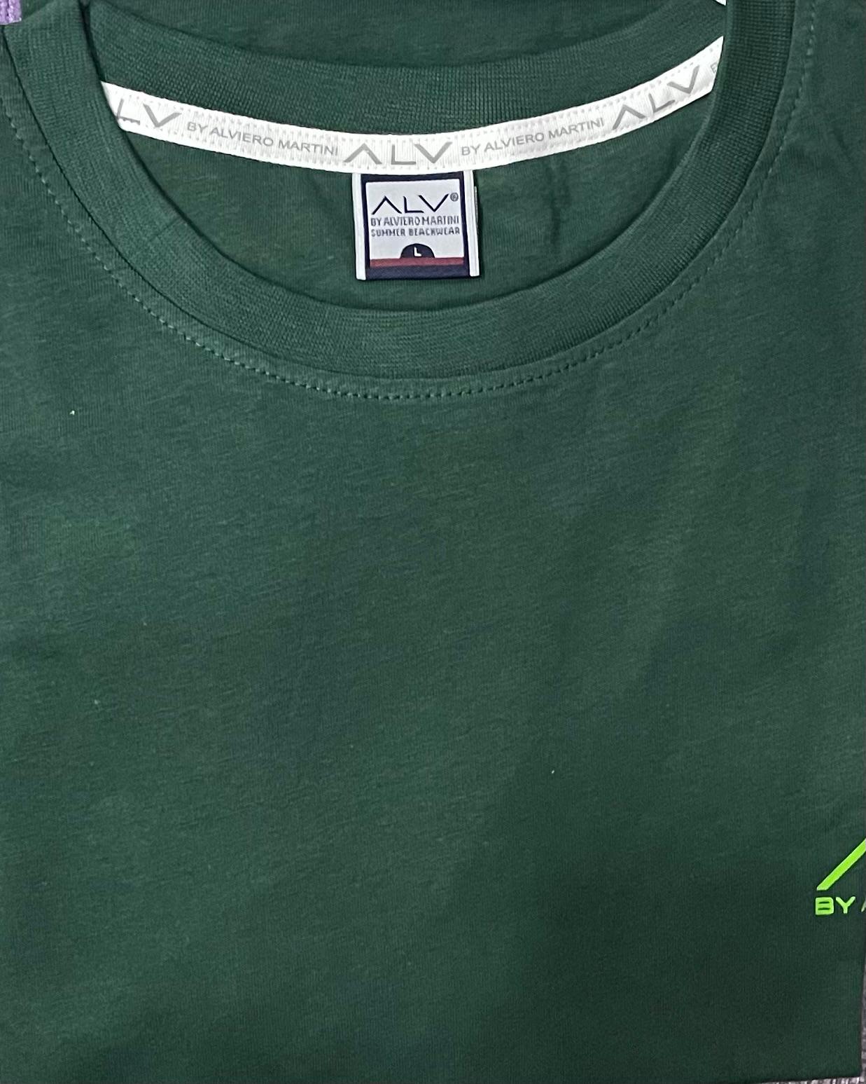T-SHIRT BY ALVIERO MARTINO da Uomo in Cotone Mezza Manica