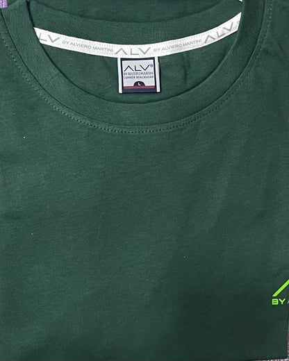 T-SHIRT BY ALVIERO MARTINO da Uomo in Cotone Mezza Manica