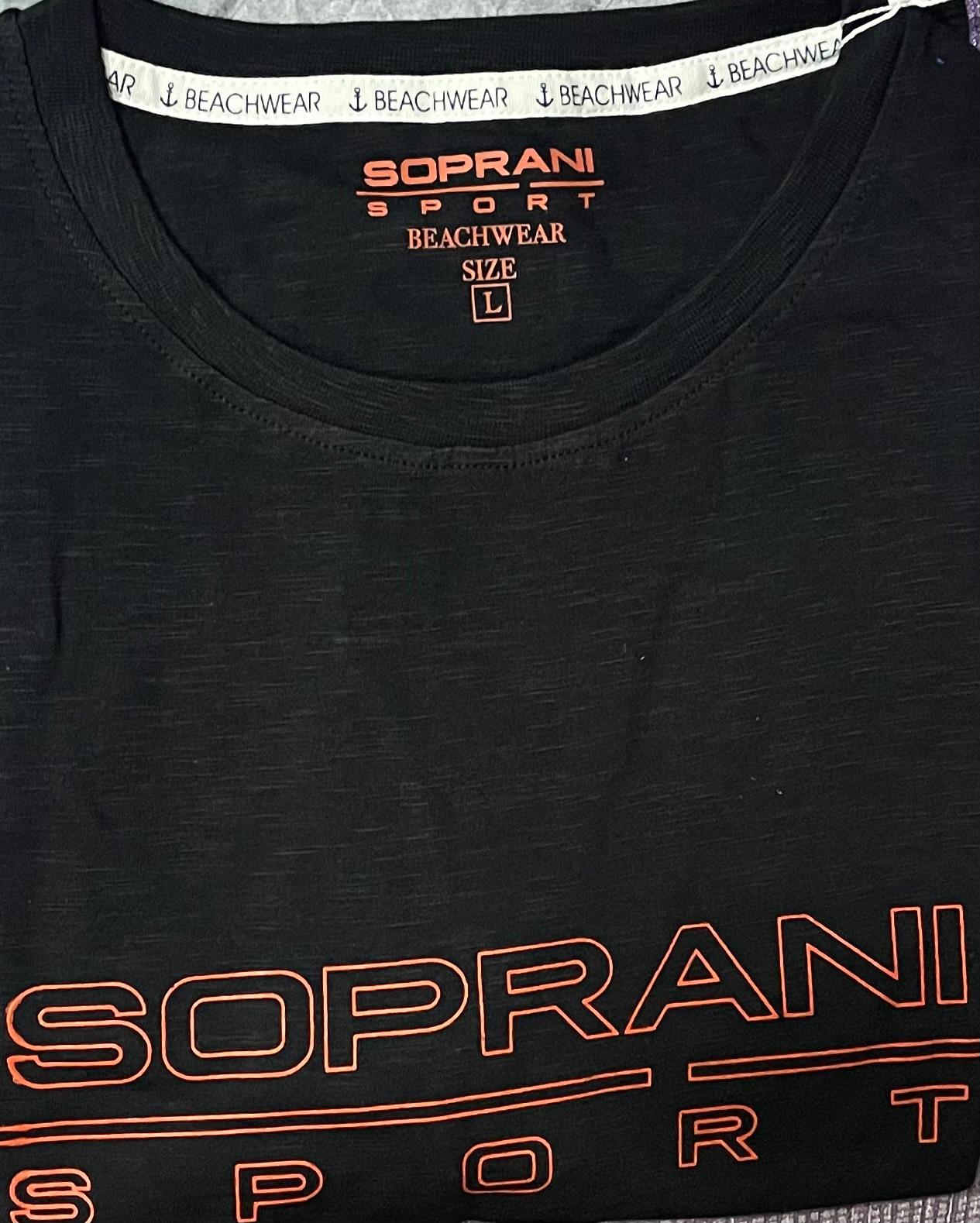 T-SHIRT SOPRANI SPORT da Uomo in Cotone Mezza Manica
