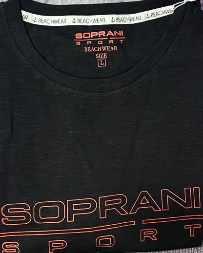 T-SHIRT SOPRANI SPORT da Uomo in Cotone Mezza Manica
