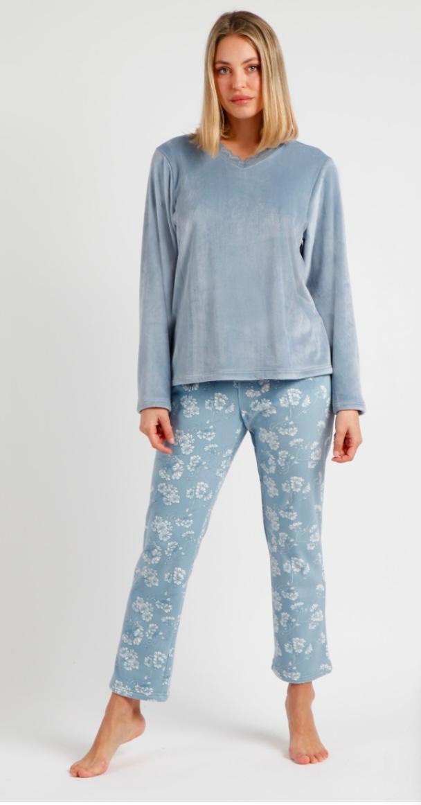 Pigiama ADMAS da DONNA Autunno - Inverno in Vellutino