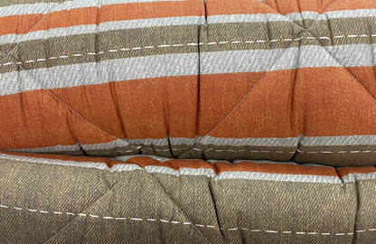 Trapunta CALEFFI SINGOLA in COTONE e retro in Microfibra NEW GENERATION