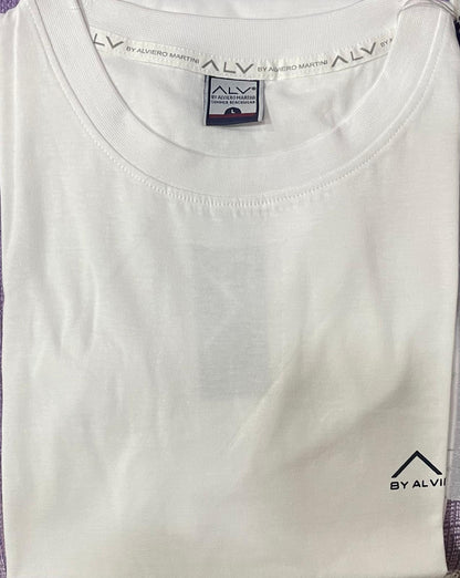 T-SHIRT BY ALVIERO MARTINO da Uomo in Cotone Mezza Manica