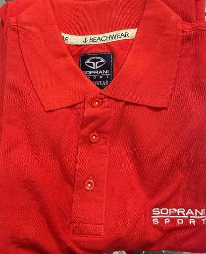POLO SOPRANI SPORT da Uomo in Cotone Mezza Manica