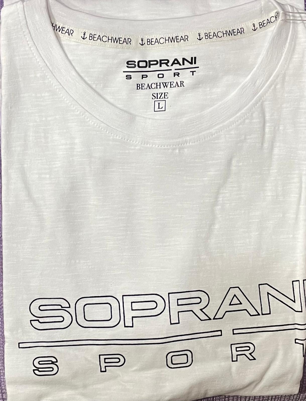 T-SHIRT SOPRANI SPORT da Uomo in Cotone Mezza Manica