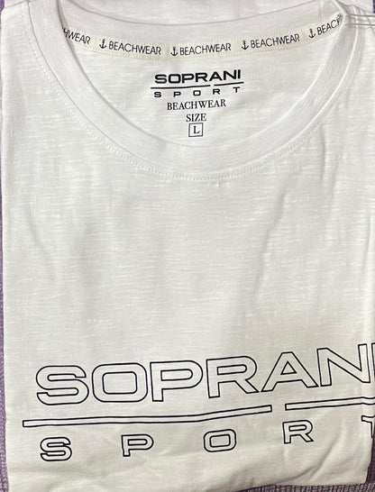 T-SHIRT SOPRANI SPORT da Uomo in Cotone Mezza Manica