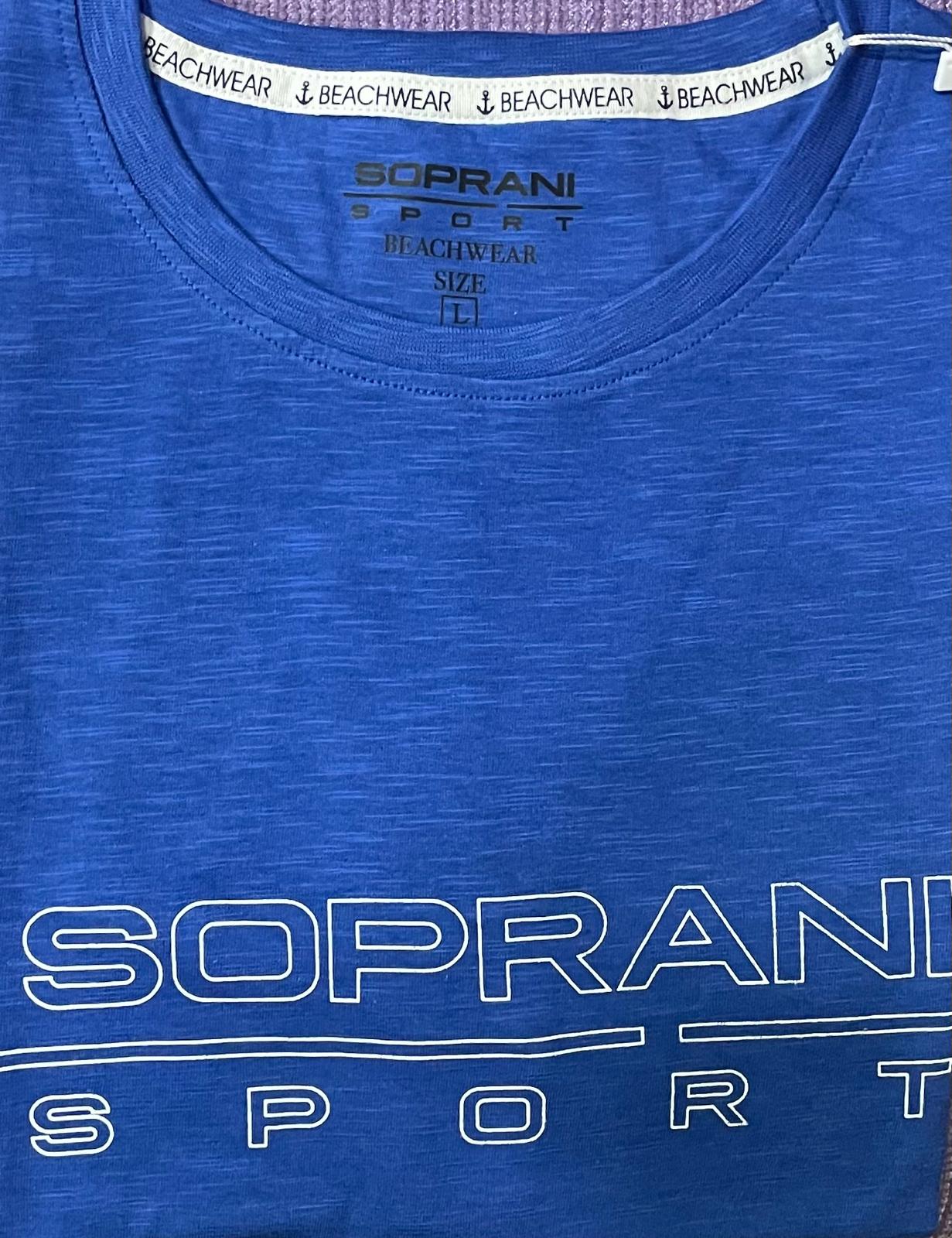 T-SHIRT SOPRANI SPORT da Uomo in Cotone Mezza Manica