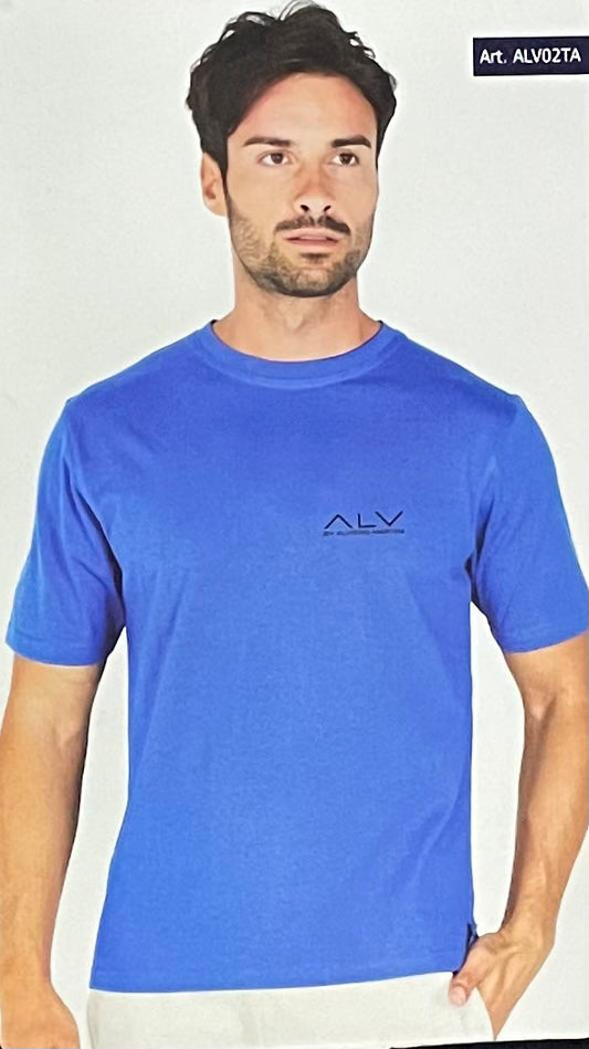 T-SHIRT BY ALVIERO MARTINO da Uomo in Cotone Mezza Manica